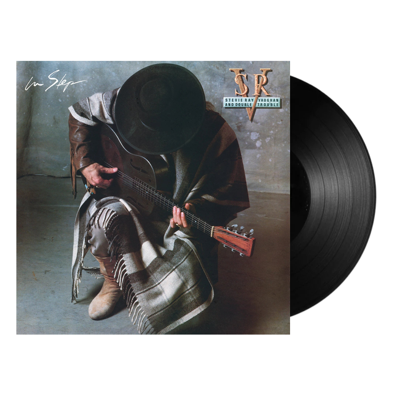 In Step - Stevie Ray Vaughn