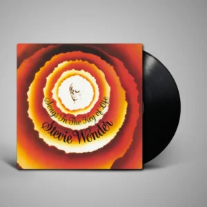 Stevie Wonder's "Songs in the Key of Life" (1976) VG+